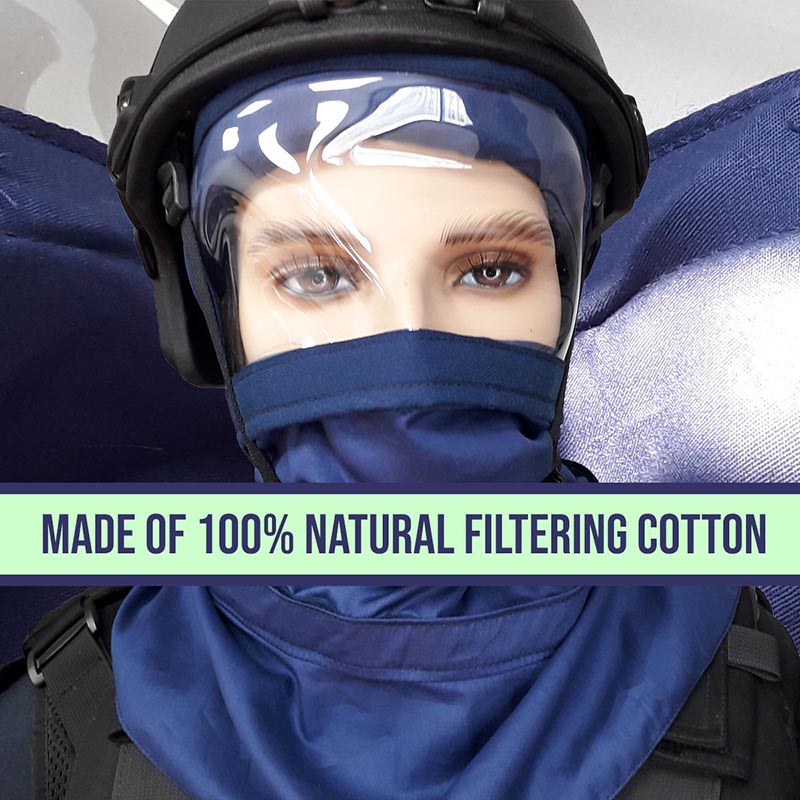 The Protector - Made of 100% Natural Cotton