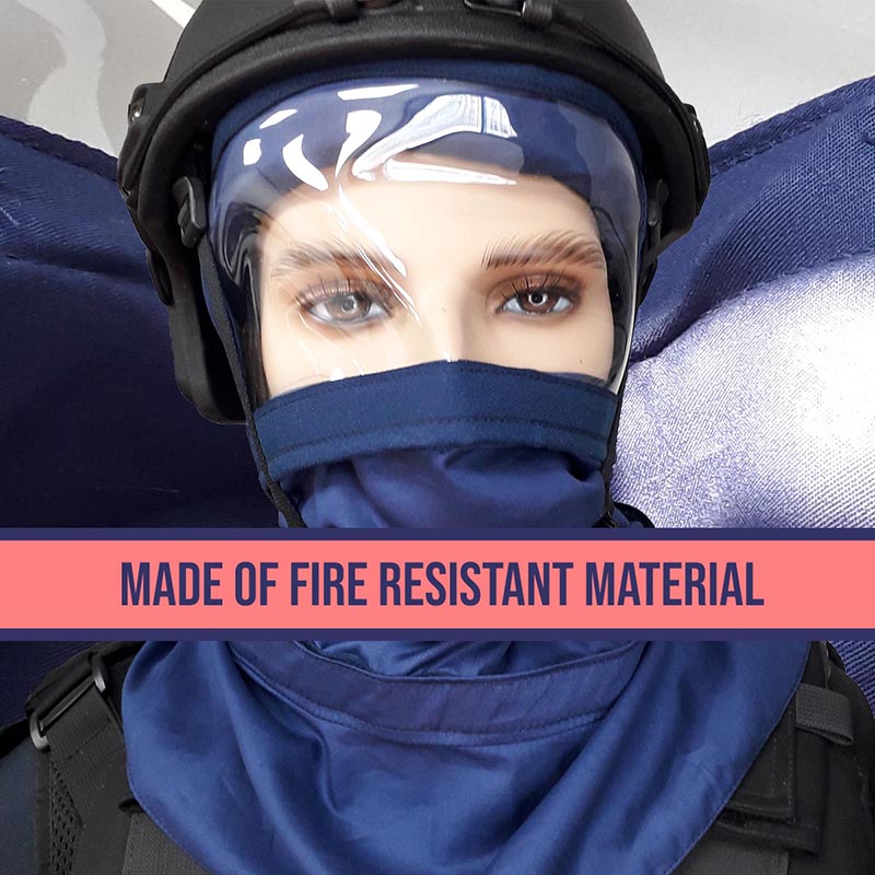 The Protector - Made of Fire Resistant Material